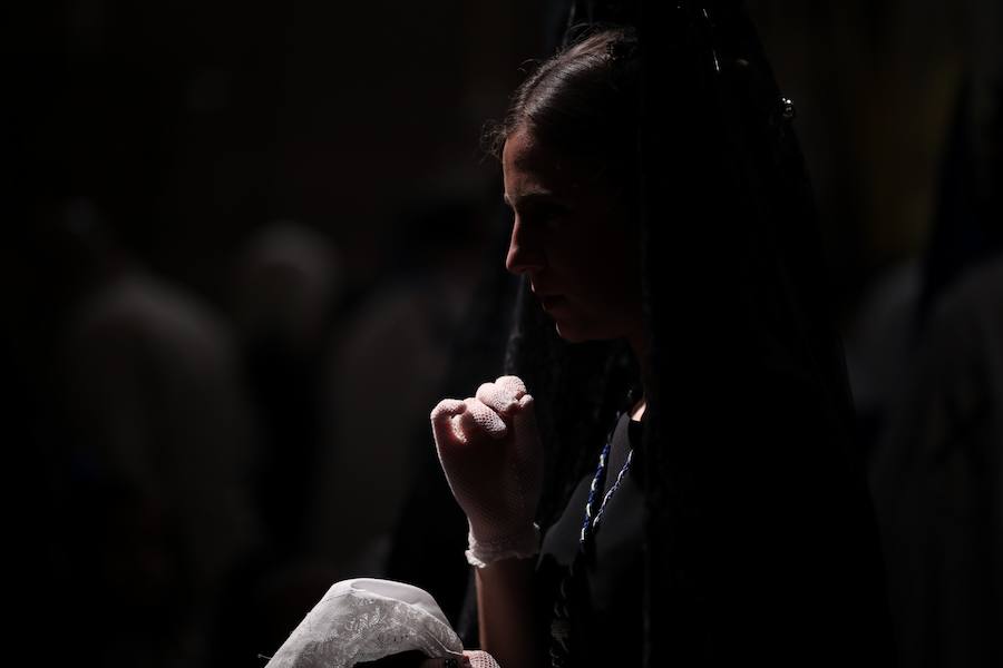 Las mejores imágenes del Domingo de Ramos en Granada