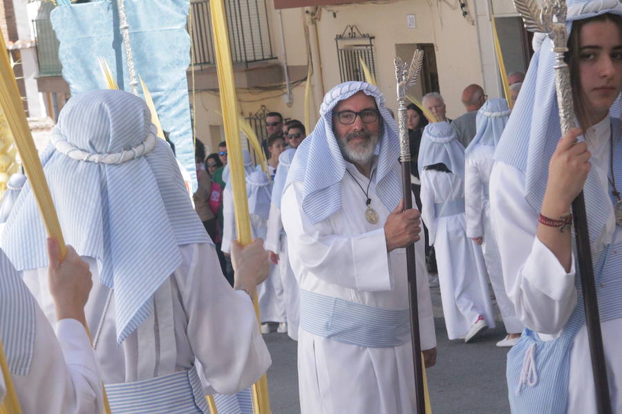 La Borriquita y sus niños abren la Semana Santa de Almuñécar