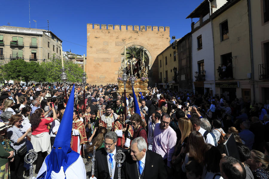 Así fue el Domingo de Ramos de 2019 en Granada