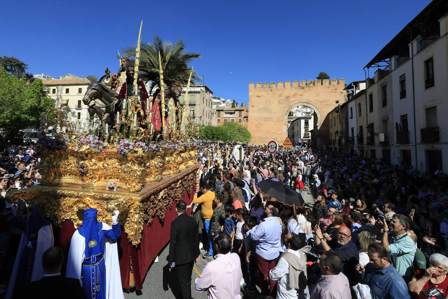 La Borriquilla abre el Domingo de Ramos