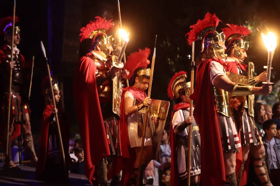 La Judea vuelve de noche con la oración de Jesús en el Huerto