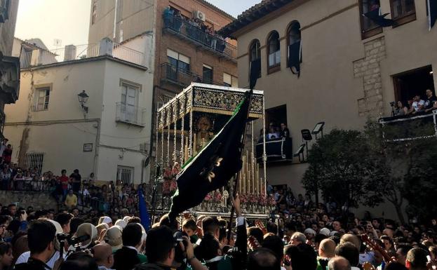 «Yo confío en ti como si fuera en Dios»