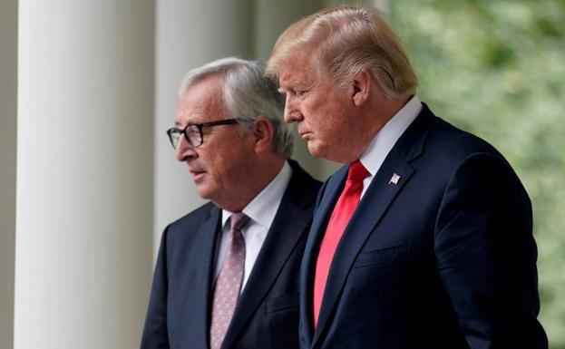 La UE se abre a una nueva negociación comercial con EE UU