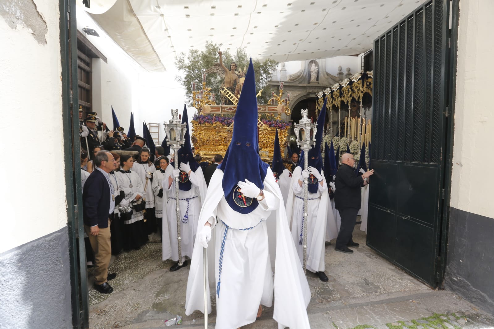 Fervor para El Huerto en el Realejo