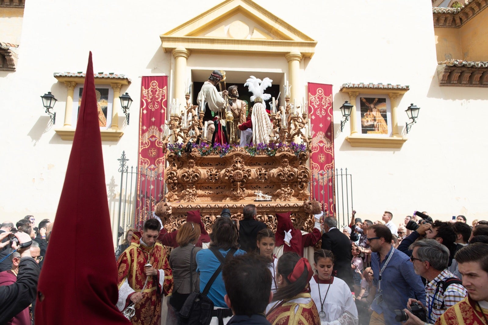 Las imágenes del Lunes Santo