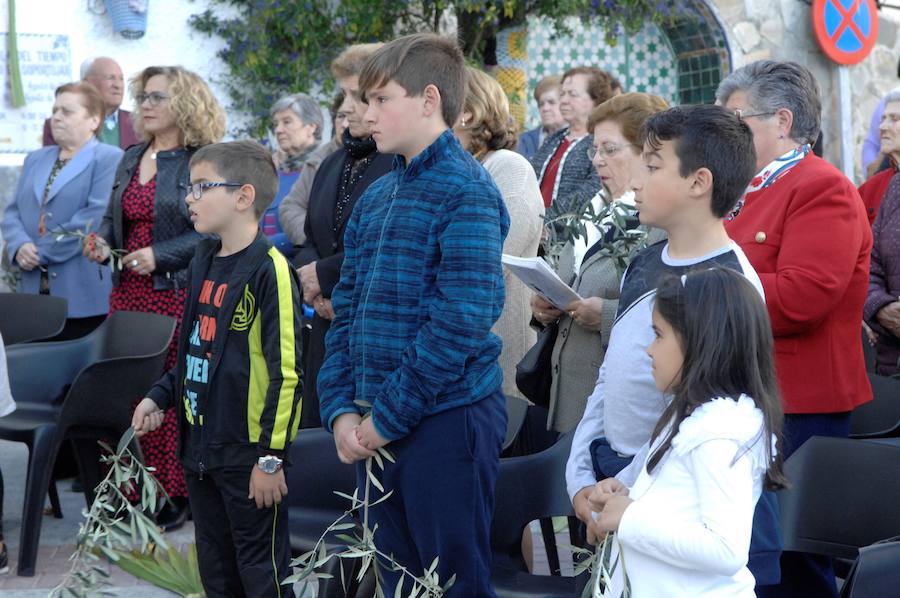 Así fue el Domingo de Ramos en Soportújar