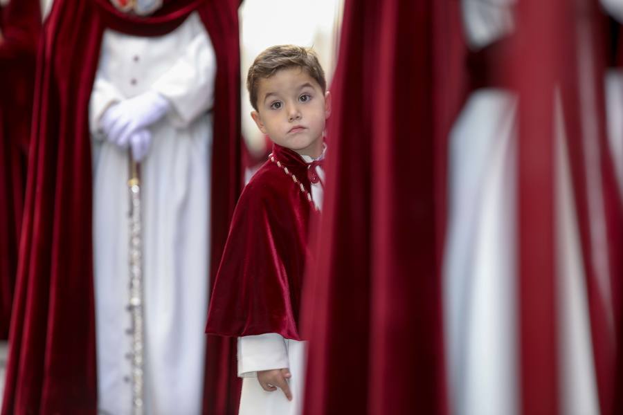 El barrio del Bulevar se vuelca con su Santa Cena