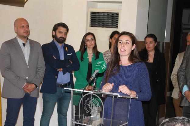 Rocío de Meer, candidata de Vox: «El 28 de abril será un nuevo 2 de mayo»