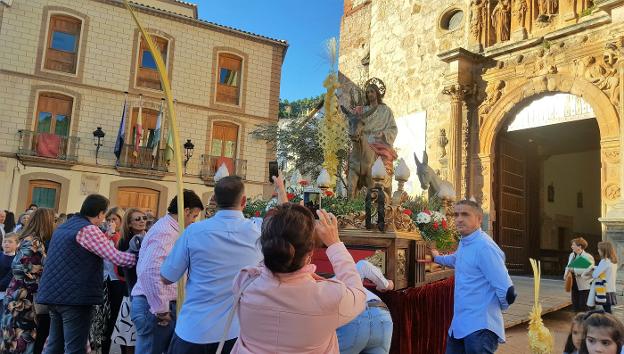 La Semana Santa de Orcera acrecienta su renombre