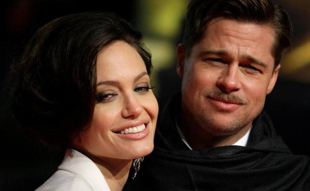 Brad y Angelina ya están solteros oficialmente