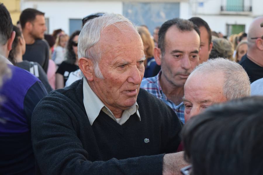 Manifestación en Guadahortuna contra la inseguridad