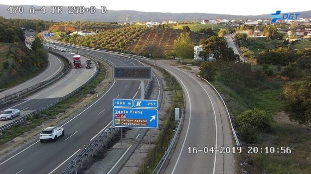 La DGT señala Despeñaperros, Bailén y La Carolina como puntos conflictivos