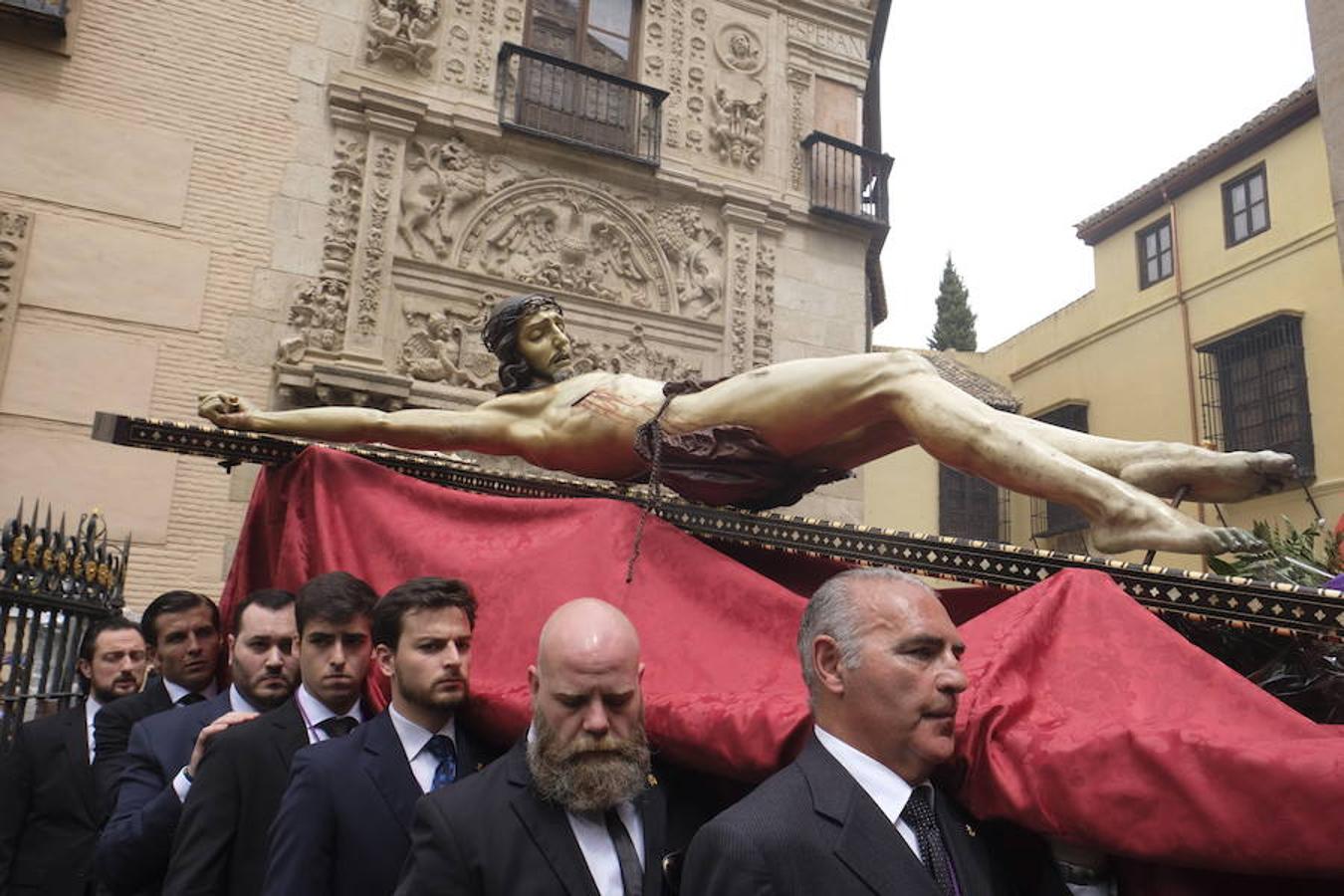 Traslado del Cristo del Silencio a San Pedro