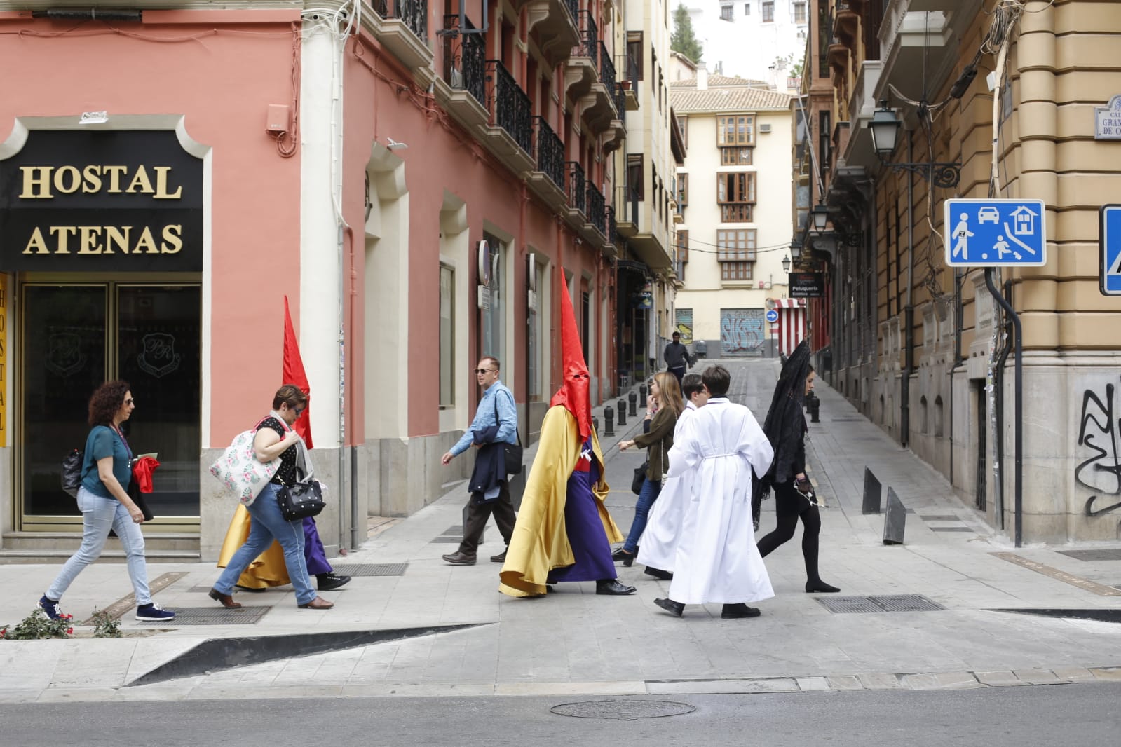 De la alegría a la tristeza