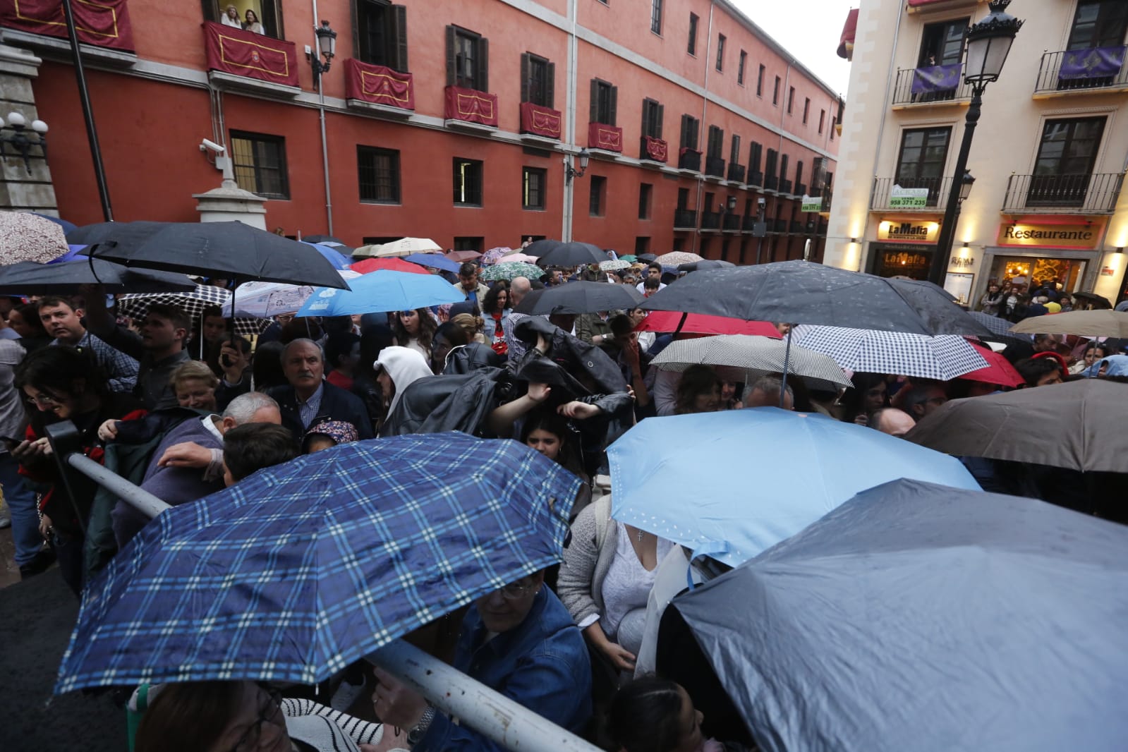 Así fue el Míercoles Santo en Granada en 2019