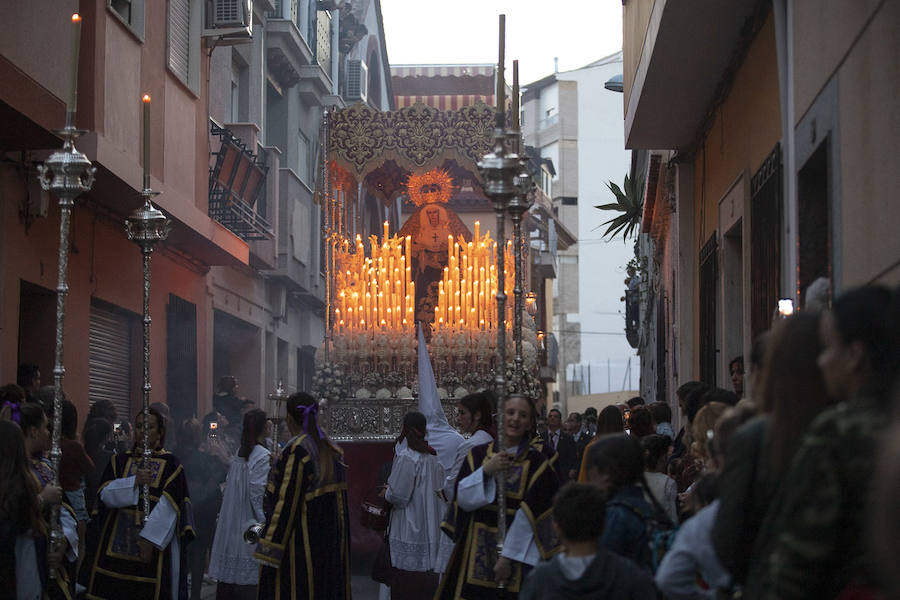 El Perdón de Motril siente el calor de su barrio en el Martes Santo