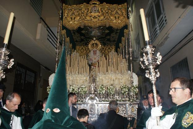 El obispo de Almería paraliza la ‘Gran Procesión’ del 150 aniversario de las Siervas de María