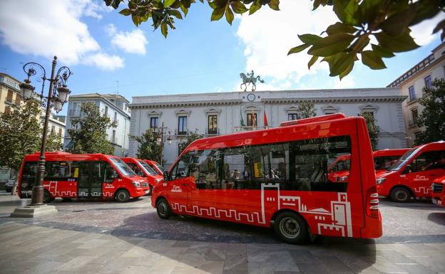 Dos sentencias del TSJA ponen en cuestión la gestión del transporte urbano en Granada
