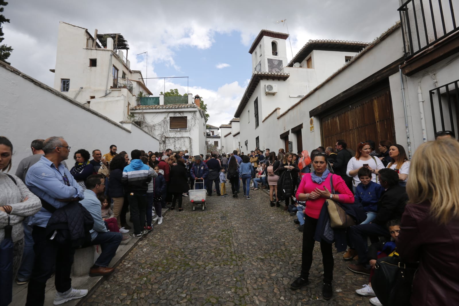 Así fue el Jueves Santo de 2019 en Granada