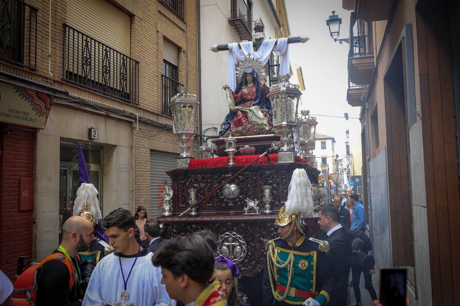 Las imágenes del Viernes Santo