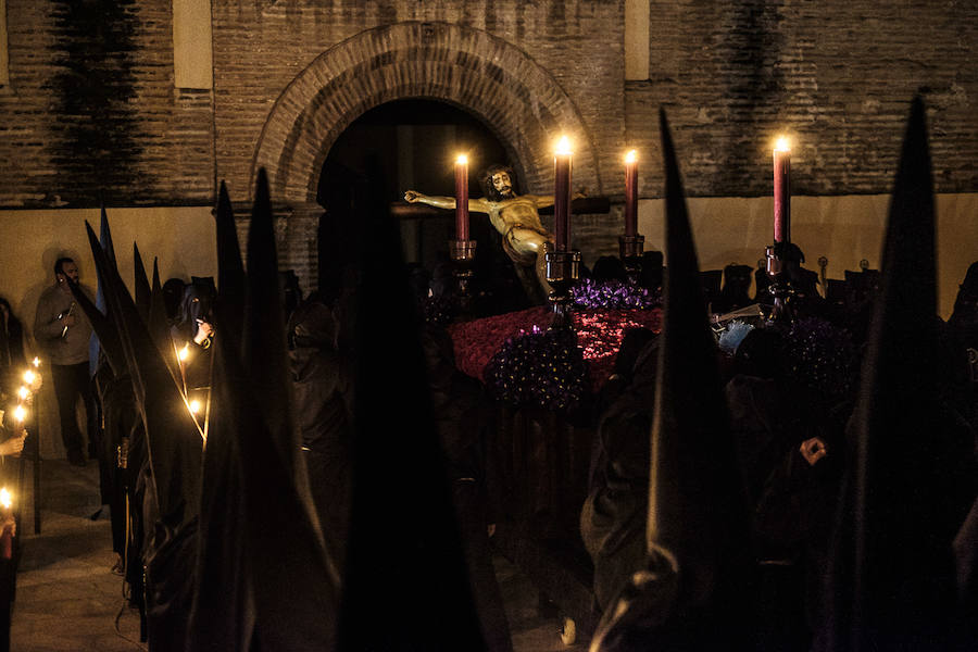 Reina 'El Silencio' en la madrugada de Motril