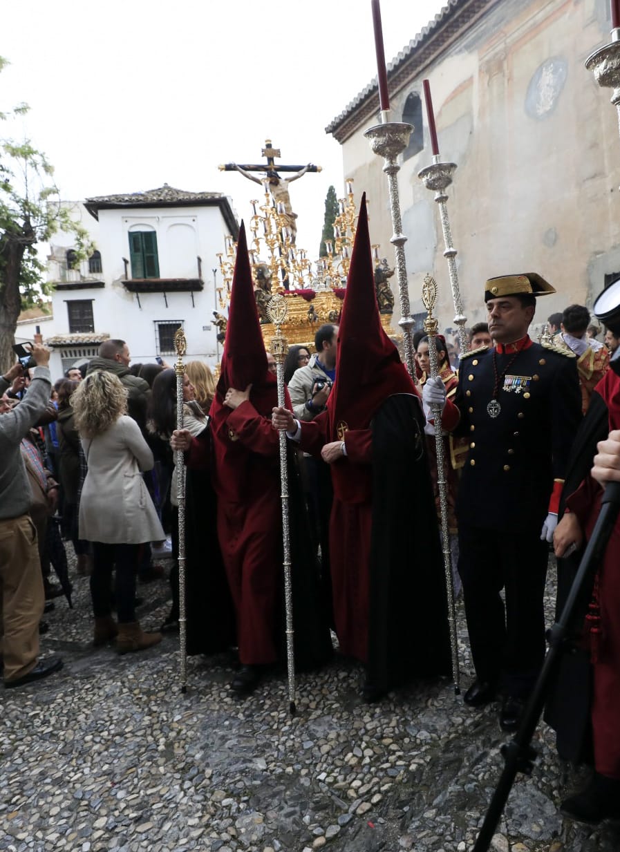 Así fue el Viernes Santo en Granada en 2019