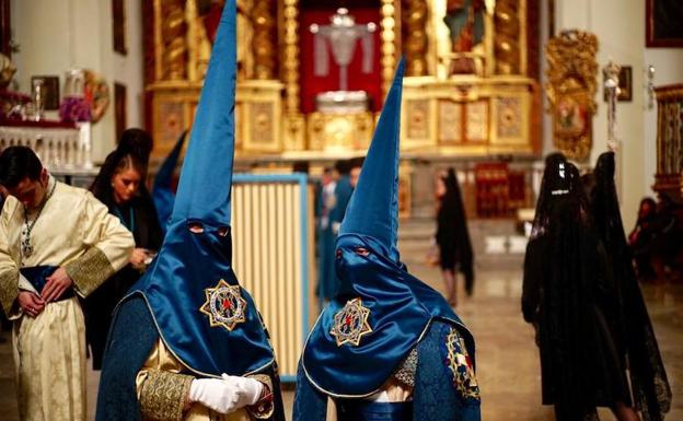 Las mejores imágenes del Sábado Santo de Granada