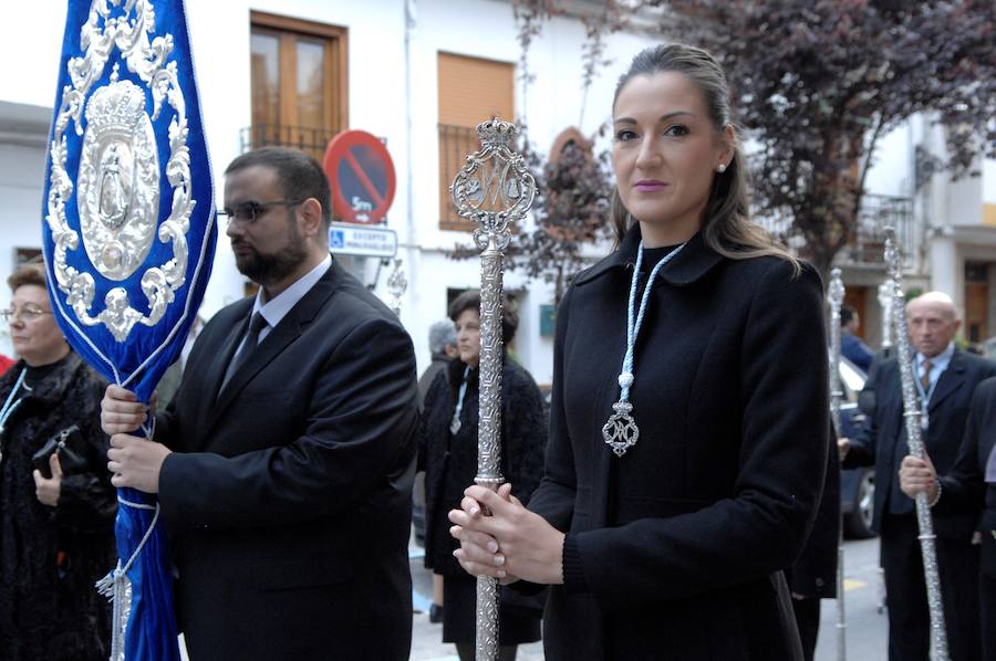 Así es la procesión más antigua de Lanjarón