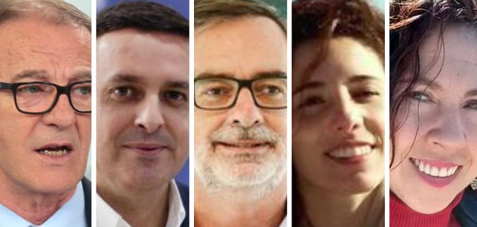 Los diputados que entrarían en el Congreso por Almería, según el sondeo