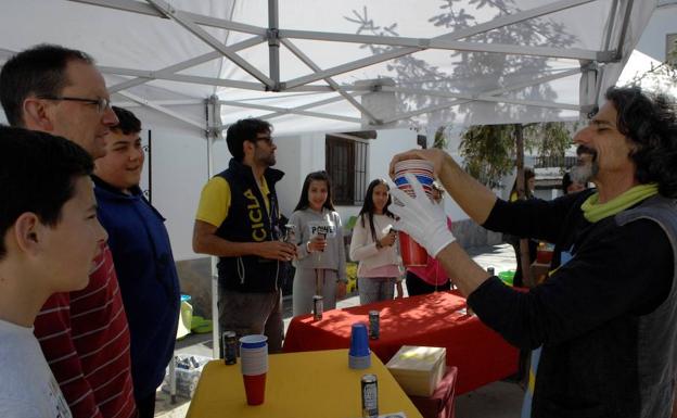 Alpujarra de la Sierra se convierte en el municipio con menos de 5.000 habitantes más reciclador de la provincia de Granada