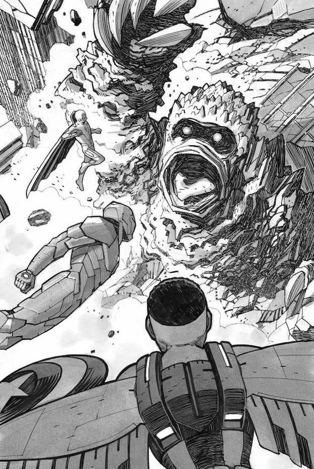 Gabriel H. Walta, de Los Vengadores a las estrellas: «La Visión del Eisner nació en Granada»