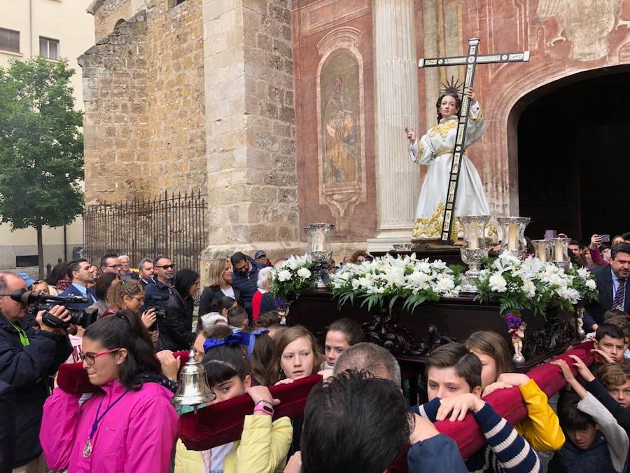 Así fue el Domingo de Resurreción en Granada en 2019