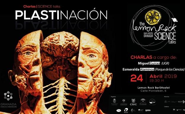 Miguel Guirao y Esmeralda Alaminos charlarán sobre plastinación en el Lemon Rock
