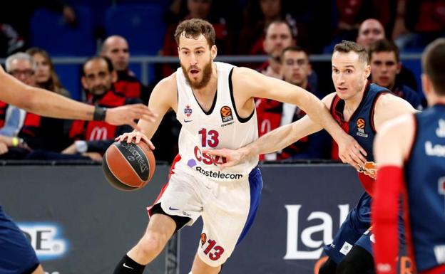 La templanza del CSKA y un gran De Colo superan al Baskonia