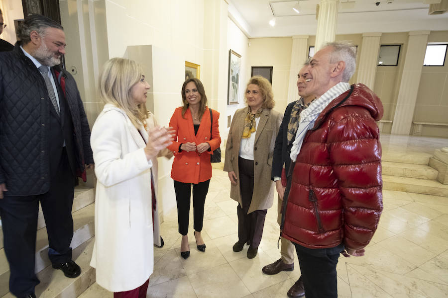 Así es la Biblioteca de la Fundación Rodríguez Acosta