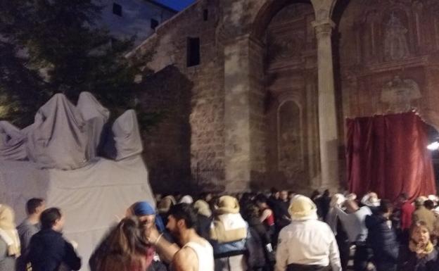 Las cofradías desmontan sus pasos