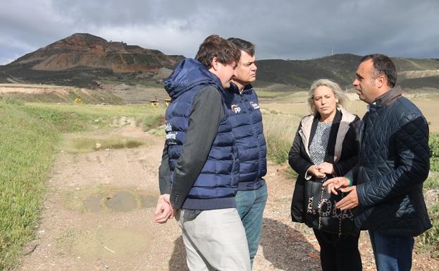 Rojas asegura que el PP culminará las infraestructuras que «el PSOE ha dejado en la estacada»