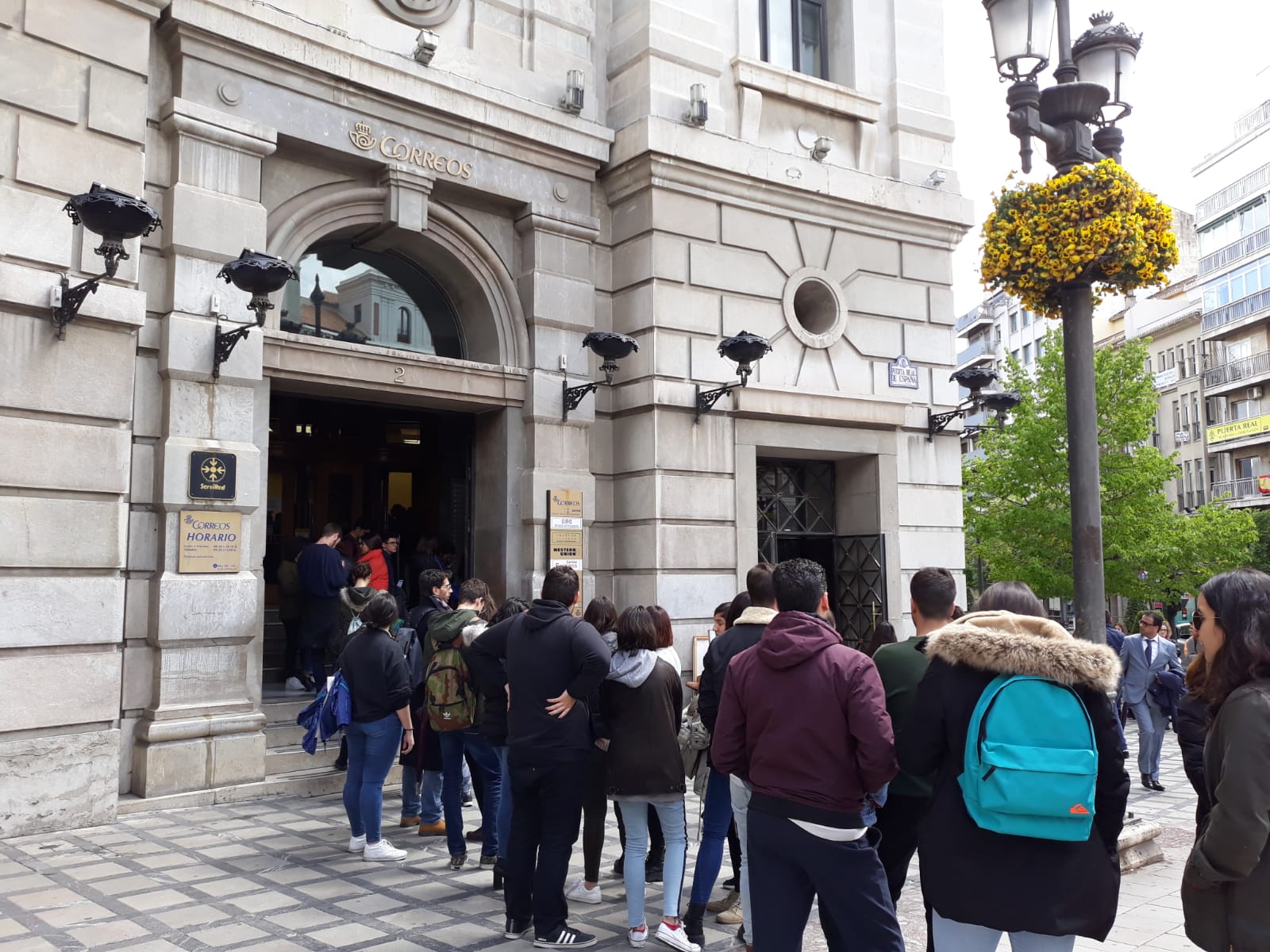 ¡Correos para votar!