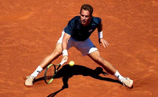 Carballés planta cara a Nishikori pero no le da para seguir adelante en el Conde de Godó