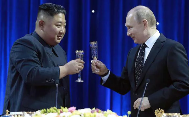 Kim Jong-un invita a Putin a Corea del Norte