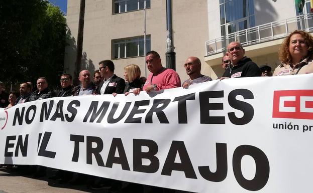 La Inspección de Trabajo de Jaén se queda en cuadro