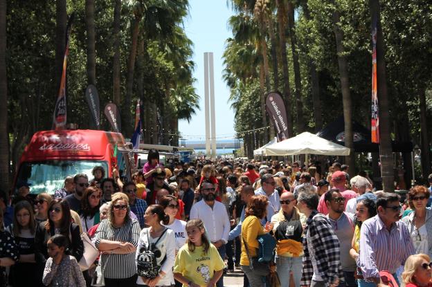 El campeonato internacional de foodtrucks marcha sobre 'ruedas'