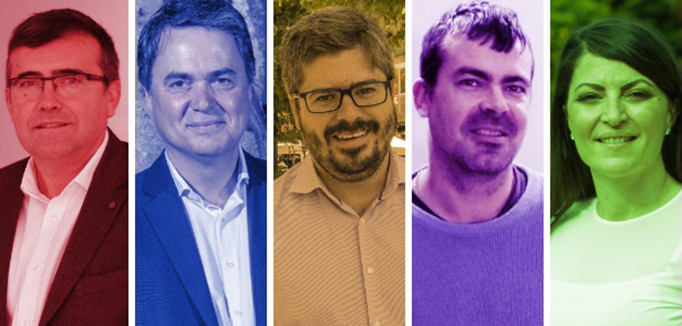 Estos son los diputados que han resultado elegidos en Granada