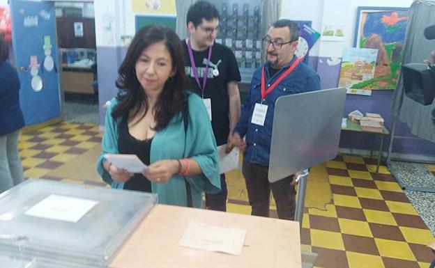 Raquel Martínez (Unidas Podemos): «Espero que la gente vote con ganas y exija que se cumpla lo votado»