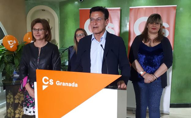 Hervías (Cs): «Estamos a un puñado de votos de ganar al PP en Granada»