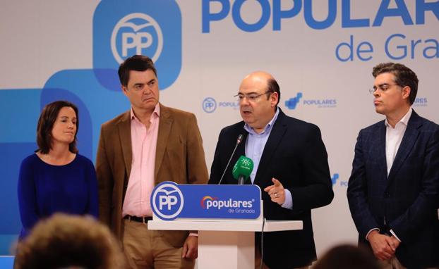 Carlos Rojas (PP): «La remontada empieza mañana»