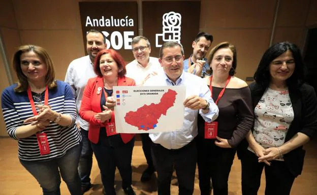 José Entrena (PSOE): «Hemos ganado en casi todos los municipios»