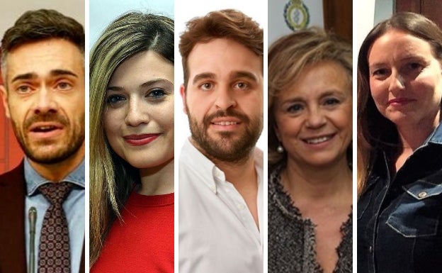 Los congresistas y senadores de Jaén tras las últimas elecciones