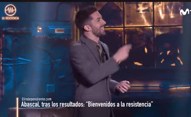 Broncano bromea con la «apropiación» de Vox del nombre de su programa