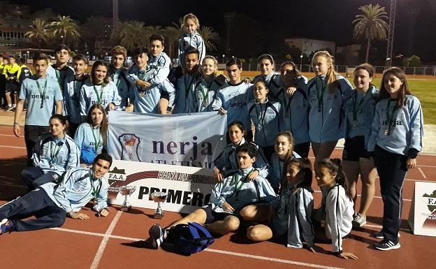 Los granadinos del Cueva de Nerja revalidan su título de campeones andaluces sub-20